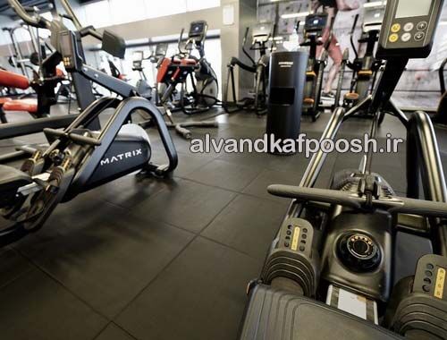 خرید کفپوش باشگاهی پرورش اندام