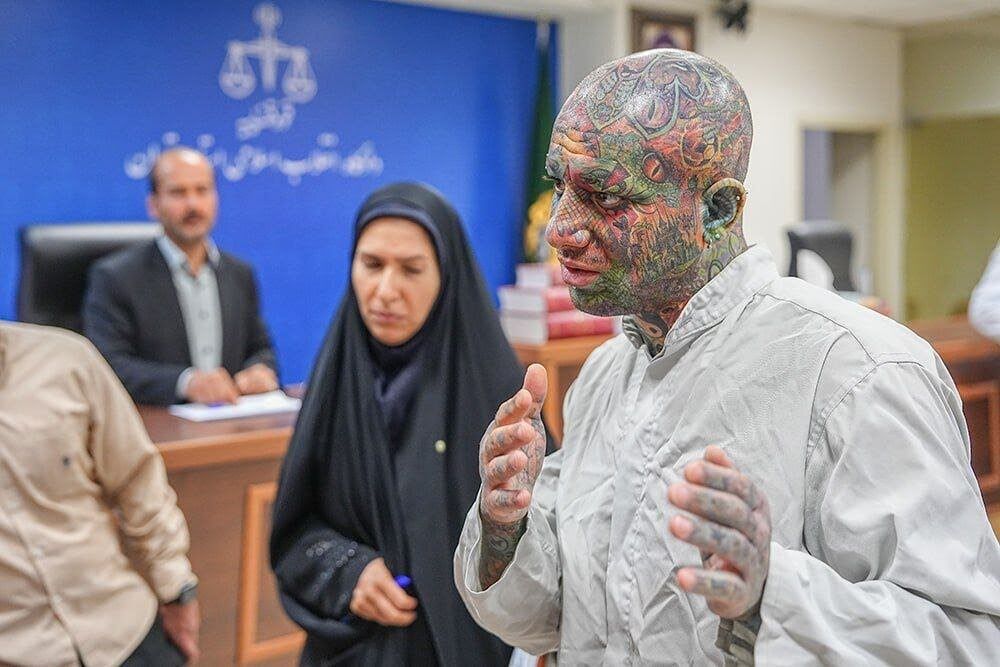 سکوت امیر تتلو در دادگاه شکست/ صاحب سایت شرطبندی نبودم +تصاویر