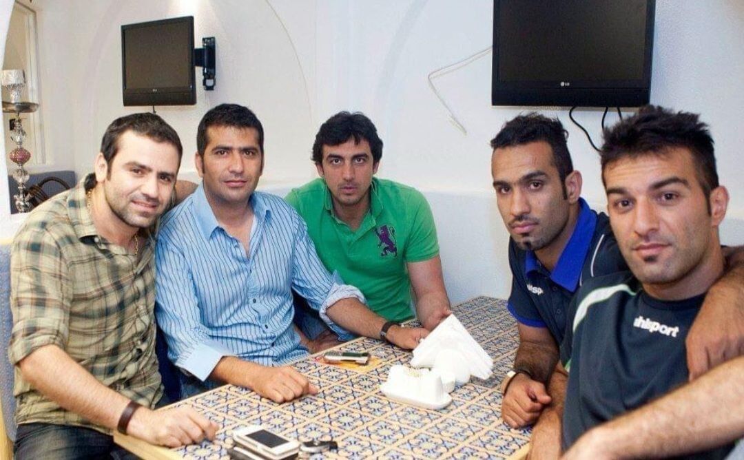 عکس| خاطرهبازی بازیکن همیشه جنجالی استقلال با تصویری قدیمی