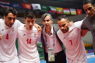 عکس| لقب جدید فوتسال ایران بعد از گلباران قرقیزستان/ واکنش AFC به صعود تیم شمسایی