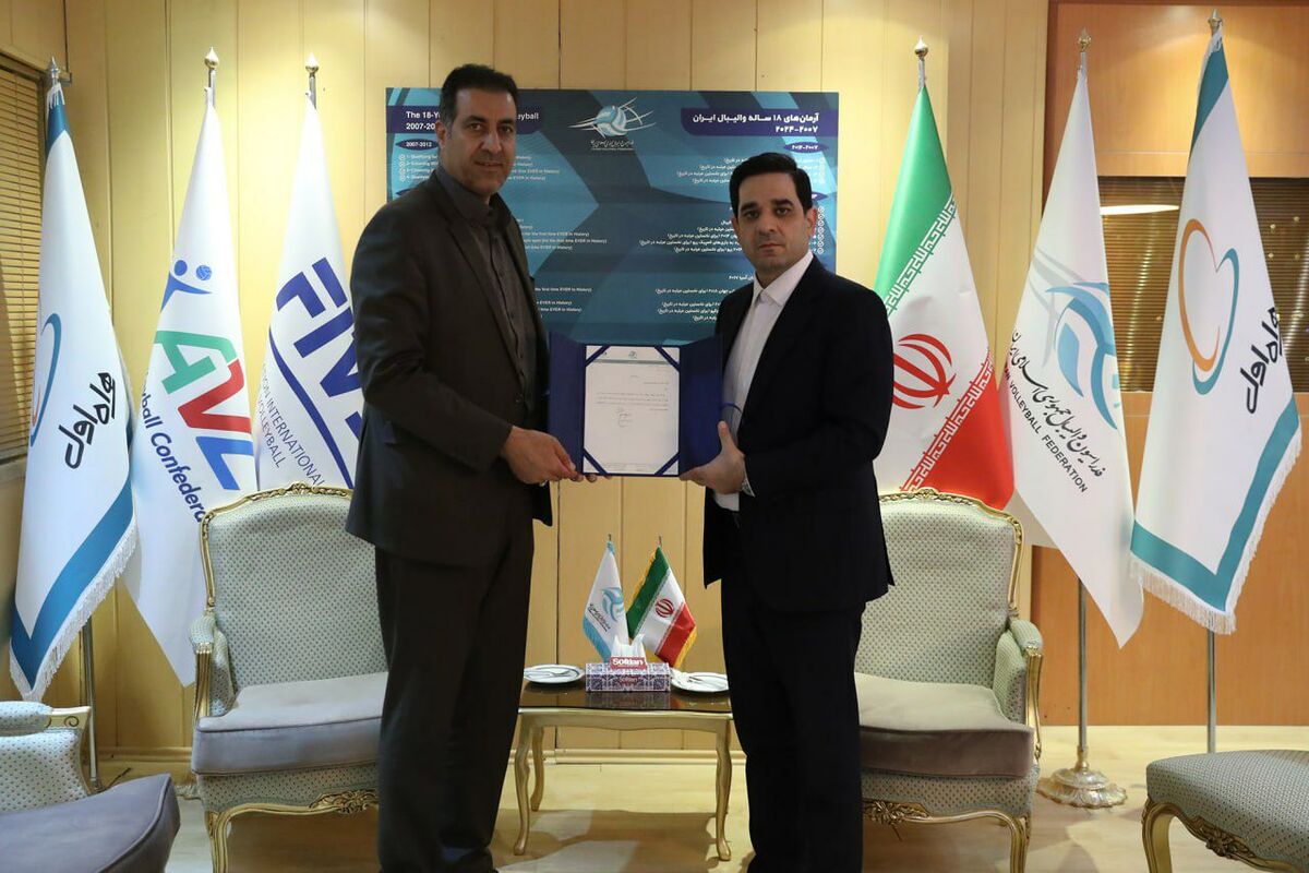 عکس | ستاره سابق تیم ملی دبیرکل فدراسیون شد 2