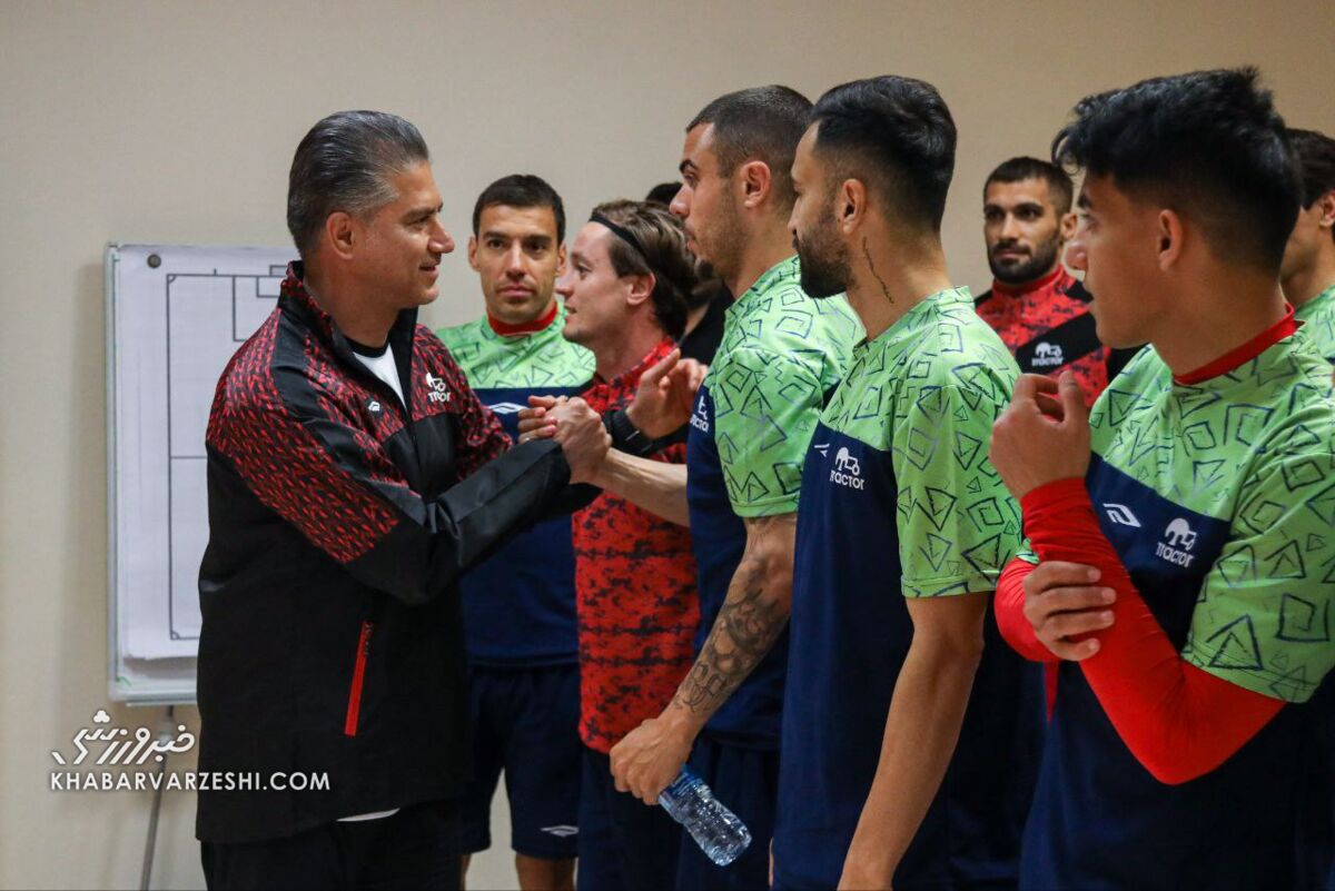 عکس| دستیار گلمحمدی در تراکتور رسما معرفی شد