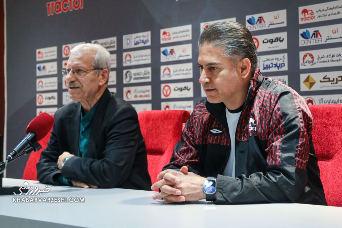مطهری: در تراکتور سعی میکنم کمتر حرف بزنم بیشتر کار کنم/ باید با همه وجودمان برای هواداران بجنگیم
