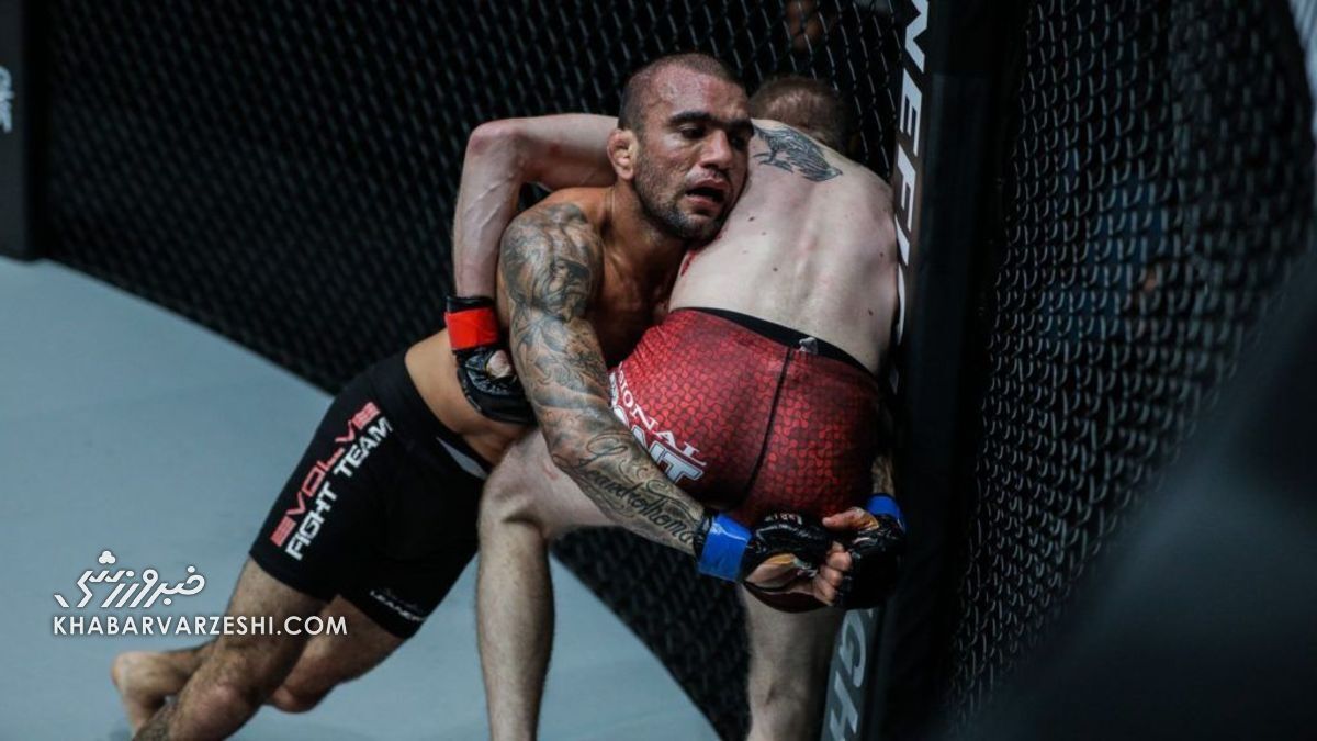 ویدیو| لحظه برخورد قهرمان MMA با یک تمساح ۲٫۵ متری در خیابان ویدیو| لحظه برخورد قهرمان MMA با یک تمساح ۲٫۵ متری در خیابان