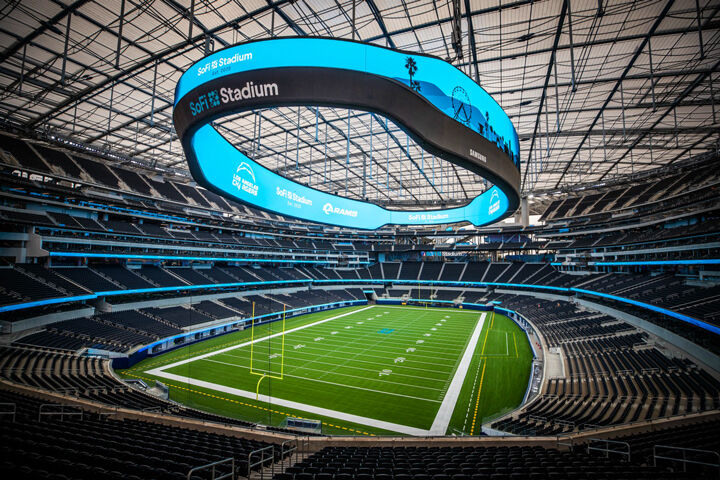 استادیوم سوفای (SoFi Stadium)