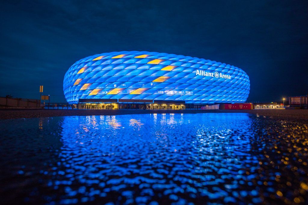 استادیوم آلیانز آرنا (Allianz Arena)