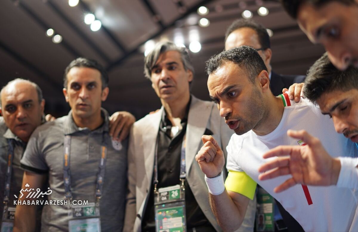 ایران با شمسایی بهسختی فینالیست شد/ چشمک فوتسالیستها به قهرمانی آسیا