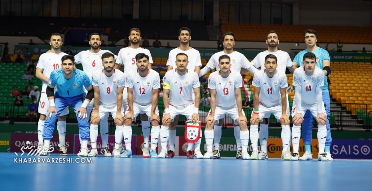 رونمایی از ترکیب تیم ملی ایران در فینال جام ملتهای آسیا رونمایی از ترکیب تیم ملی ایران در فینال جام ملتهای آسیا