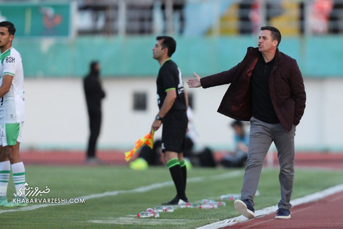 اولین واکنش اوسمار به حذف پرسپولیس؛ اگر آن توپ را گل میکردیم کار الان تمام شده بود! اولین واکنش اوسمار به حذف پرسپولیس؛ اگر آن توپ را گل میکردیم کار الان تمام شده بود!