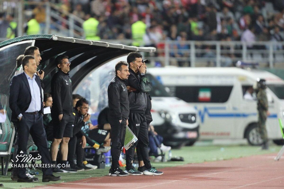 شاگرد و همکار یحیی گلمحمدی پرونده پرسپولیس را بستند! شاگرد و همکار یحیی گلمحمدی پرونده پرسپولیس را بستند!