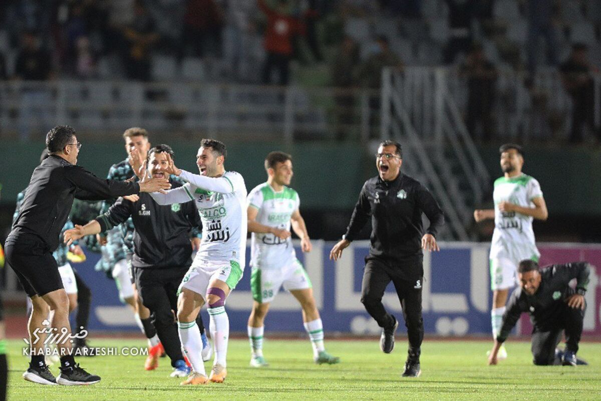 پرسپولیس بدجور از جامحذفی حذف شد/ یک جام از دست اوسمار و سرخها سُر خورد پرسپولیس بدجور از جامحذفی حذف شد/ یک جام از دست اوسمار و سرخها سُر خورد