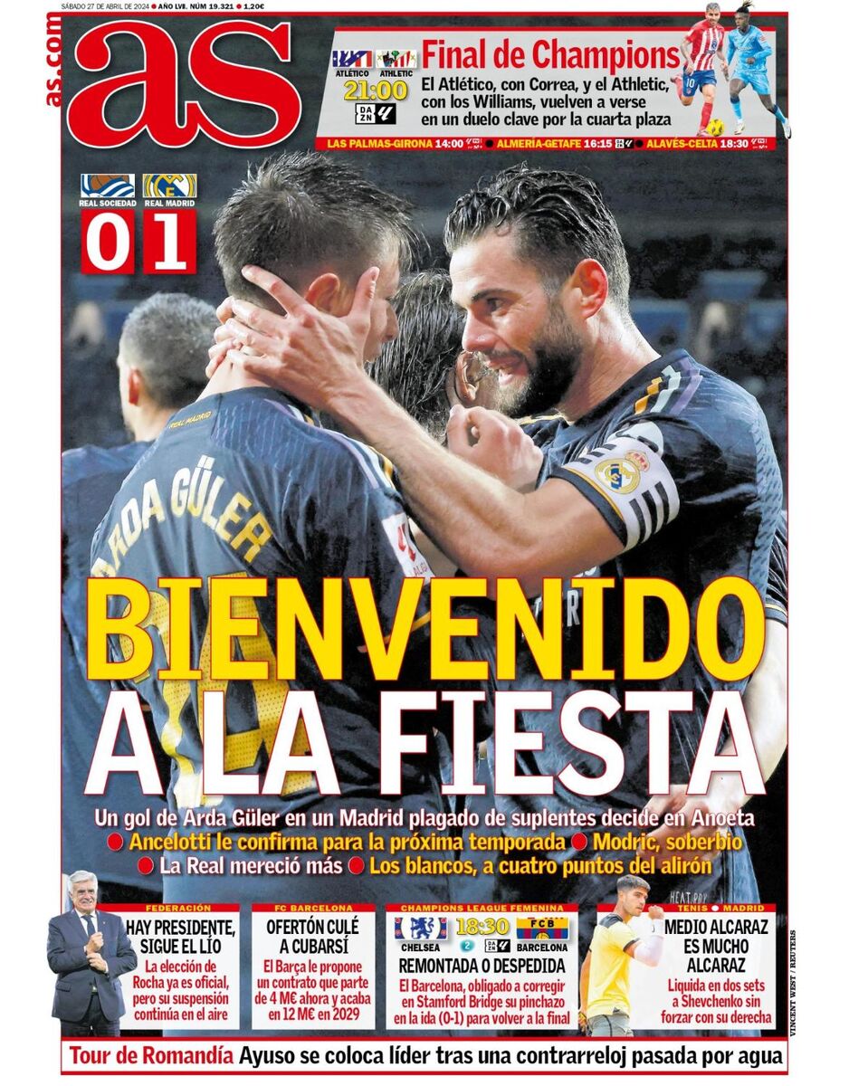 روزنامه آ اس| به جشن خوشآمدید روزنامه آ اس| به جشن خوشآمدید