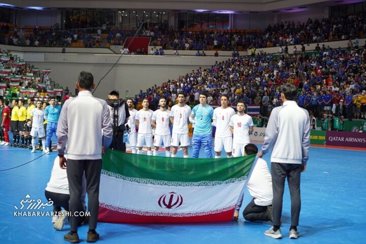 فوتسال ایران - تایلند (فینال جام ملت‌های آسیا 2024)