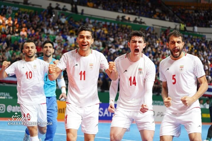 فوتسال ایران - تایلند (فینال جام ملت‌های آسیا 2024)