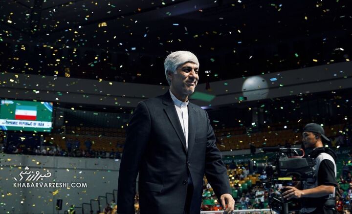 جشن قهرمانی تیم ملی فوتسال ایران در جام ملتهای آسیا 2024