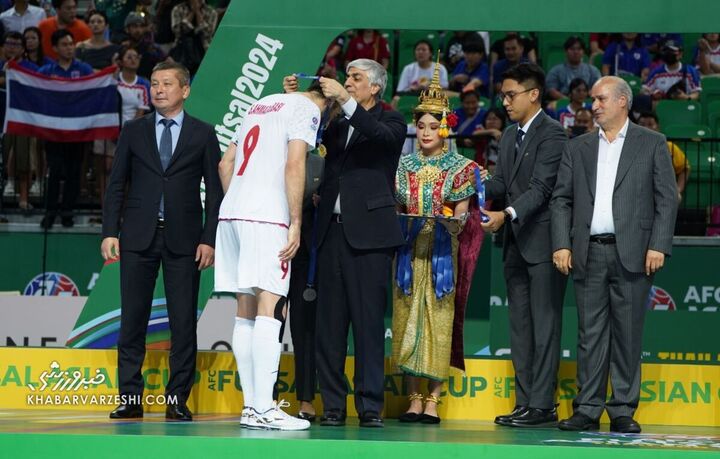 جشن قهرمانی تیم ملی فوتسال ایران در جام ملتهای آسیا 2024