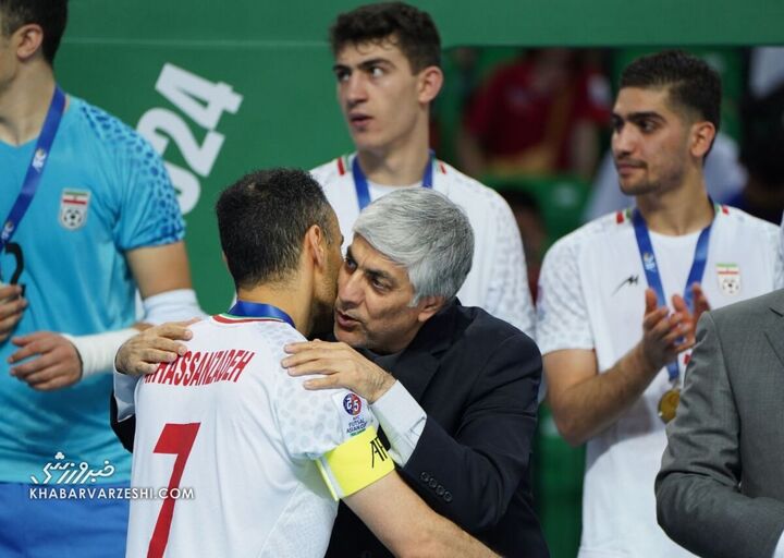 جشن قهرمانی تیم ملی فوتسال ایران در جام ملت‌های آسیا 2024