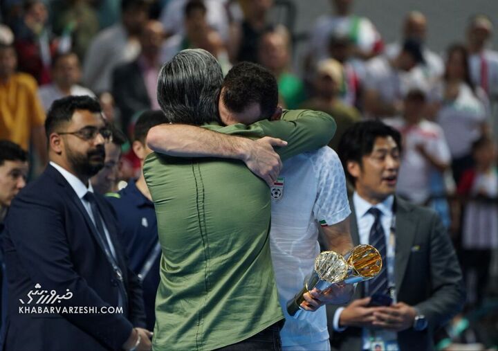 جشن قهرمانی تیم ملی فوتسال ایران در جام ملتهای آسیا 2024
