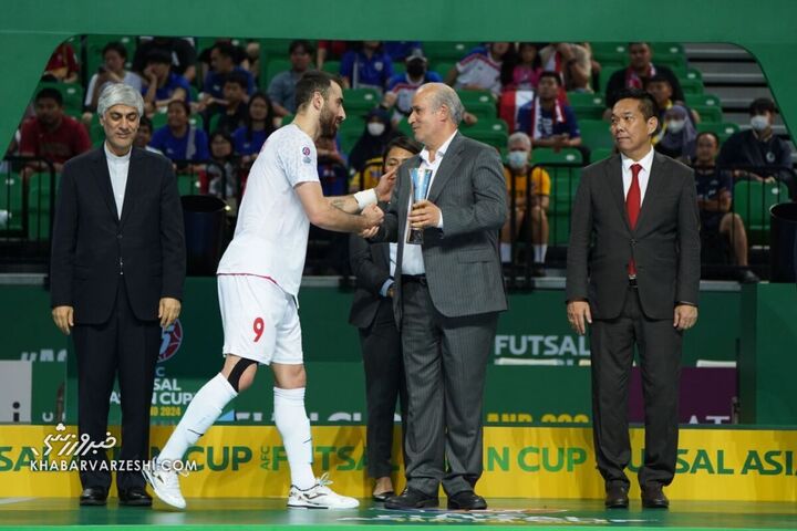 جشن قهرمانی تیم ملی فوتسال ایران در جام ملتهای آسیا 2024