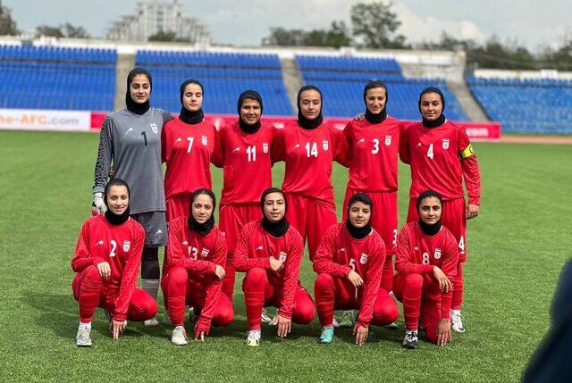 - دختران فوتبال ایران قهرمان شدند