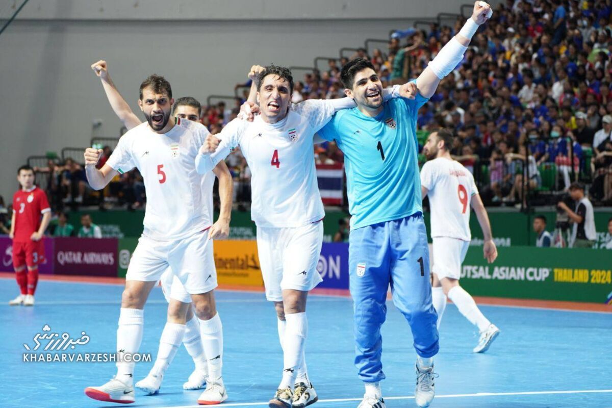 آقایی فوتسال ایران در آسیا/ شاگردان شمسایی با شکست میزبان قهرمان شدند