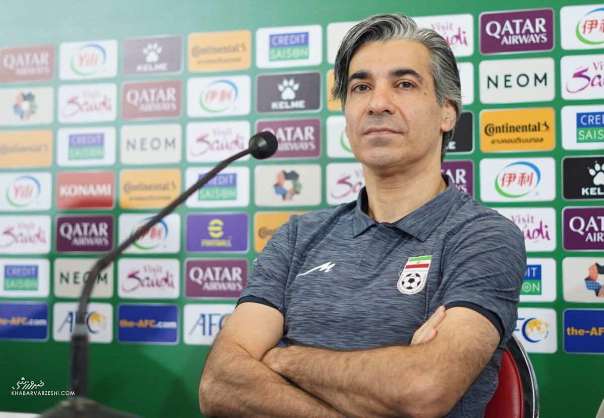 شمسایی: منت بازیکنی که از تیم ملی کنار کشید را نمیکشم/ با کسی دشمنی و کینه ورزی نداریم شمسایی: منت بازیکنی که از تیم ملی کنار کشید را نمیکشم/ با کسی دشمنی و کینه ورزی نداریم