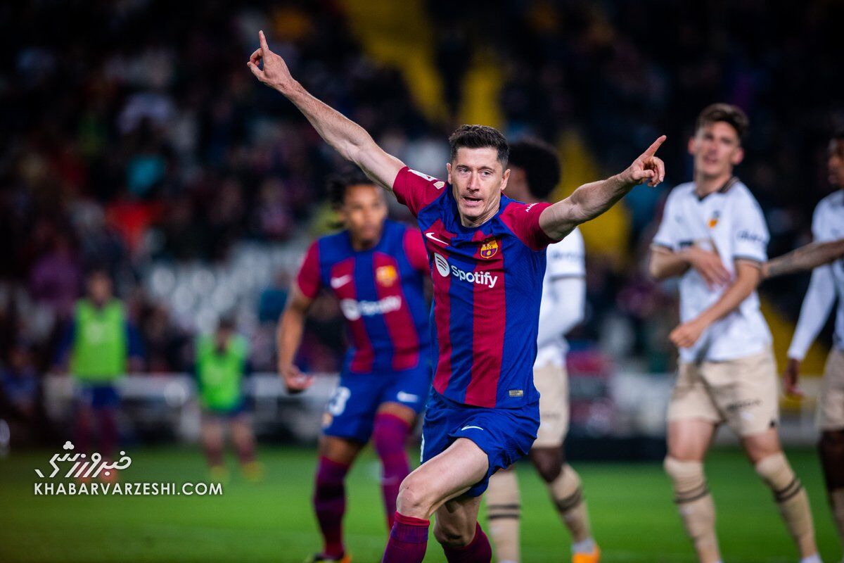 کامبک بارسا با هتتریک لوا مقابل خفاشهای ۱۰ نفره کامبک بارسا با هتتریک لوا مقابل خفاشهای ۱۰ نفره