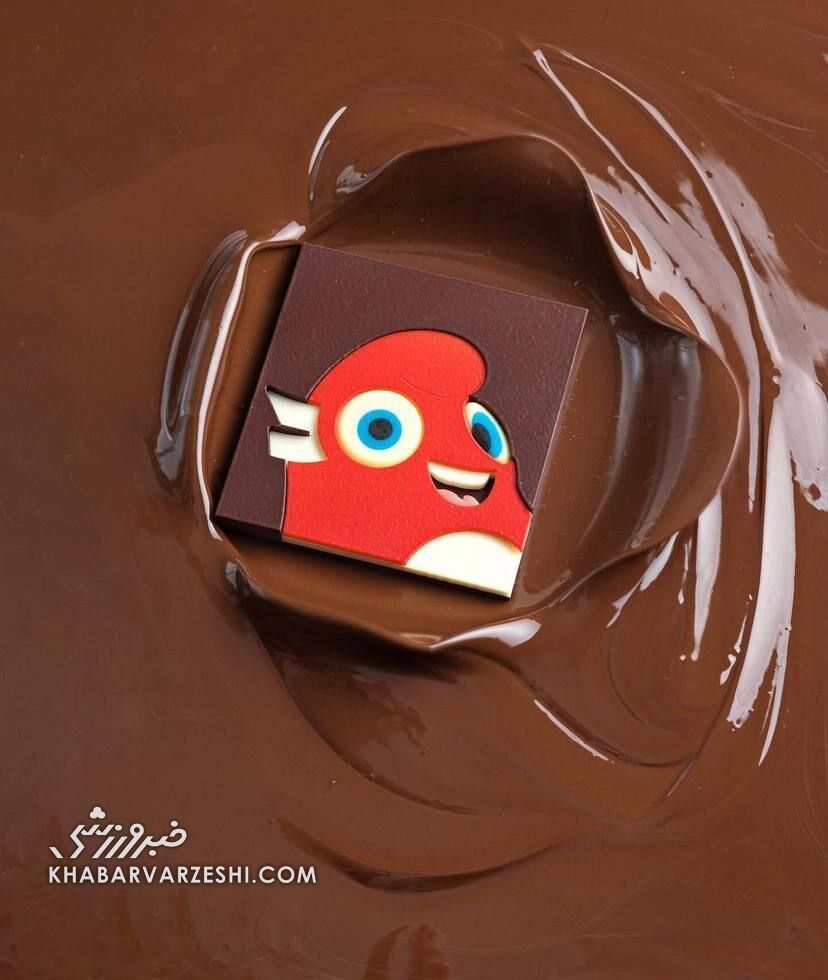 خوشمزهترین اتفاق برای المپیک پاریس +تصاویر