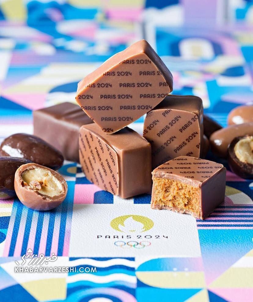 خوشمزهترین اتفاق برای المپیک پاریس +تصاویر