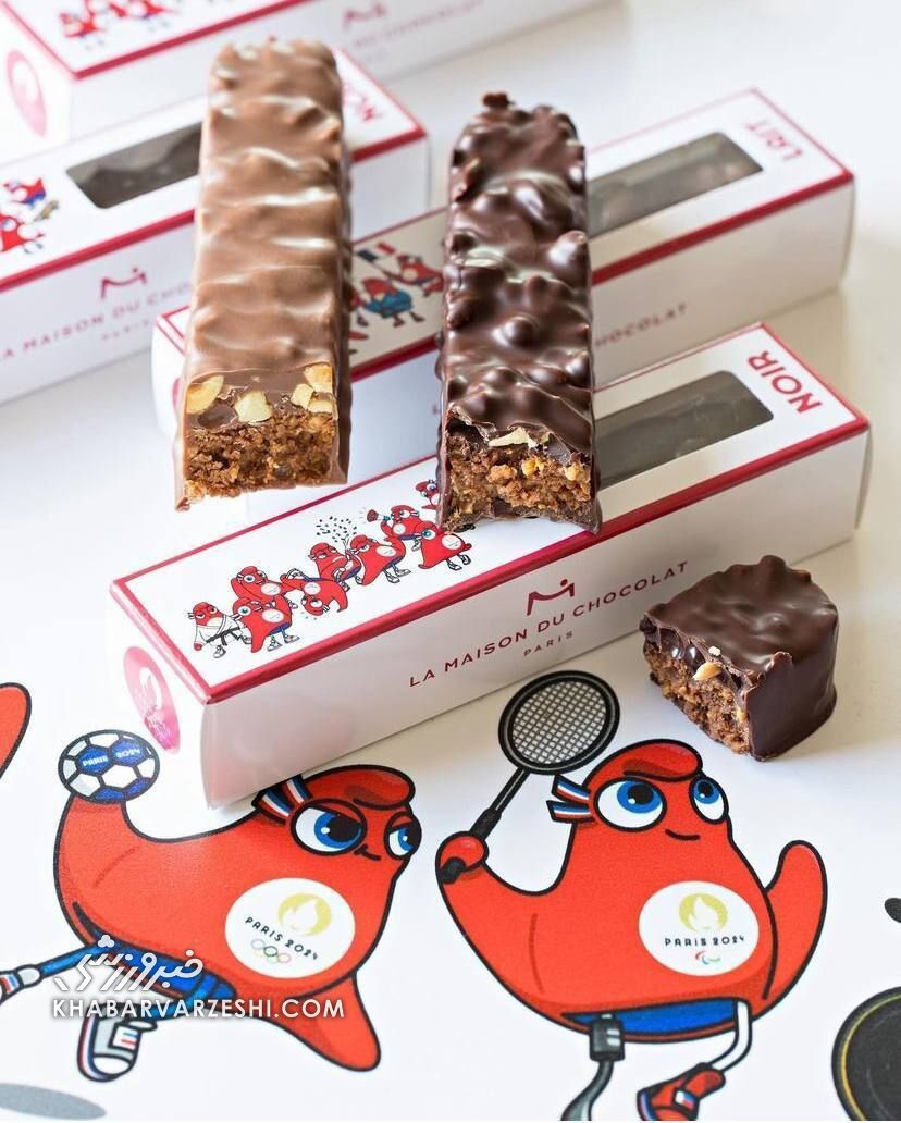 خوشمزهترین اتفاق برای المپیک پاریس +تصاویر