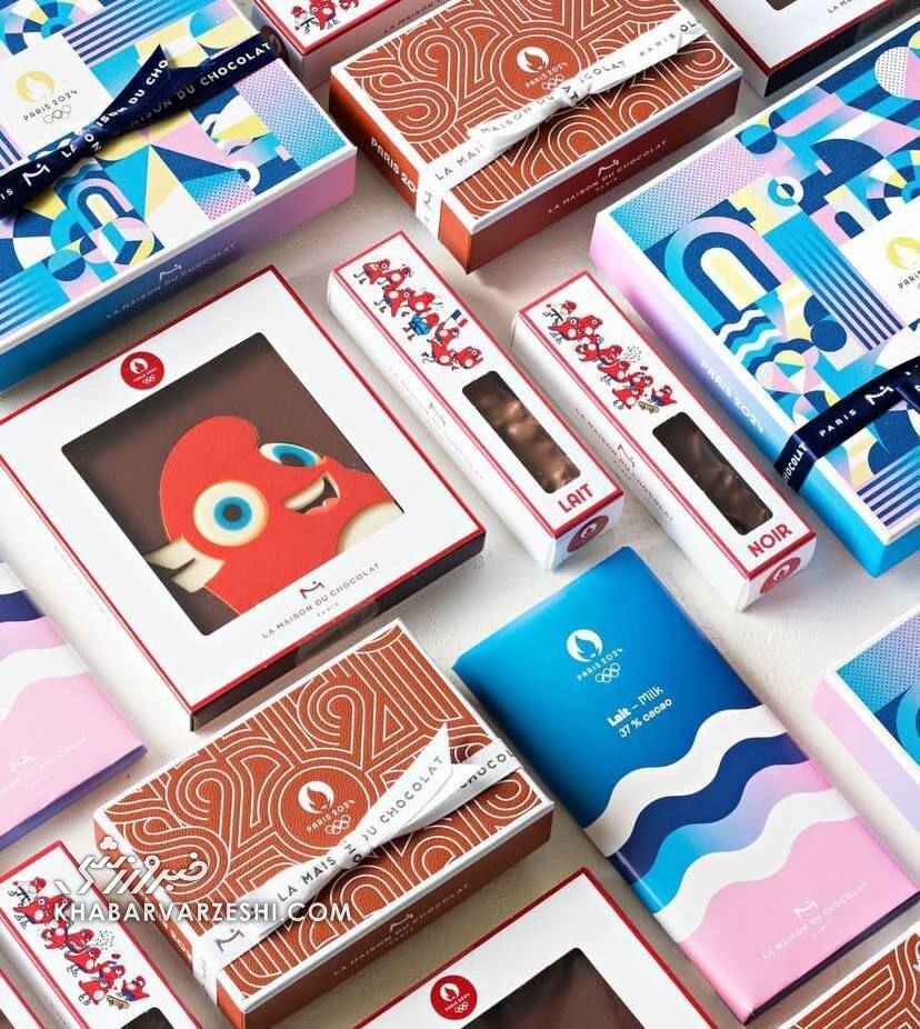 خوشمزهترین اتفاق برای المپیک پاریس +تصاویر