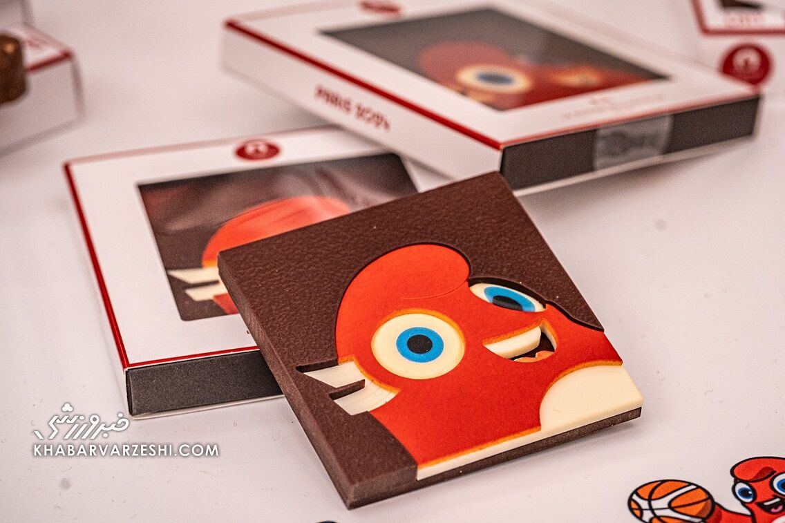 خوشمزهترین اتفاق برای المپیک پاریس +تصاویر