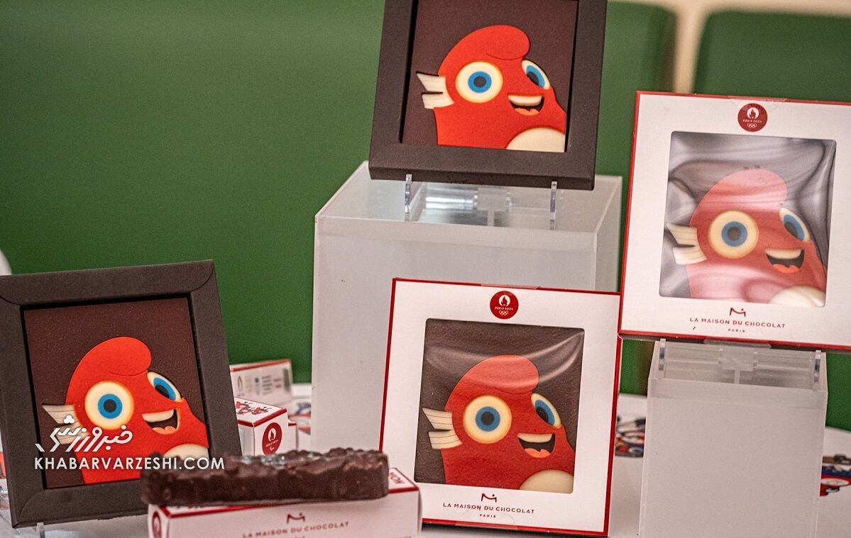 خوشمزهترین اتفاق برای المپیک پاریس +تصاویر