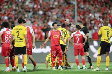ستاره های پرسپولیس خرید جدید استقلال را آنفالو کردند!