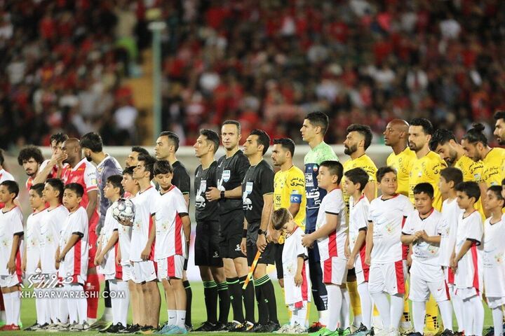 بیژن حیدری (داور)؛ پرسپولیس - سپاهان