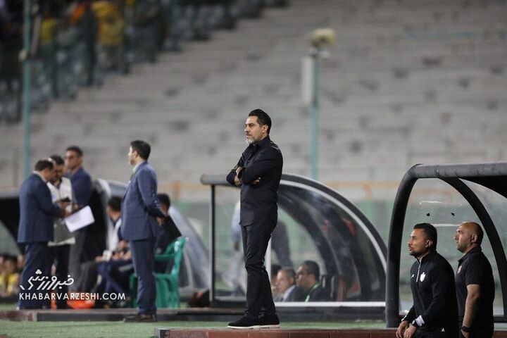 افشین پیروانی؛ پرسپولیس - سپاهان