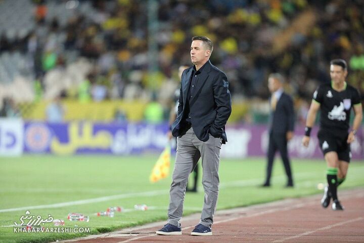 اوسمار لوس ویرا؛ پرسپولیس - سپاهان