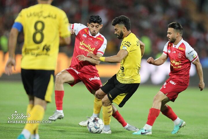 رامین رضاییان؛ پرسپولیس - سپاهان