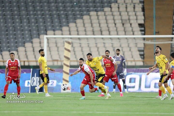 سروش رفیعی؛ پرسپولیس - سپاهان