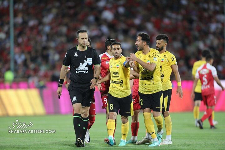 بیژن حیدری (داور)؛ پرسپولیس - سپاهان