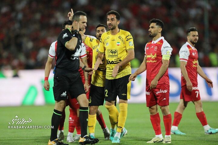 بیژن حیدری (داور)؛ پرسپولیس - سپاهان