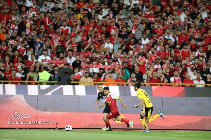 امید عالیشاه؛ پرسپولیس - سپاهان