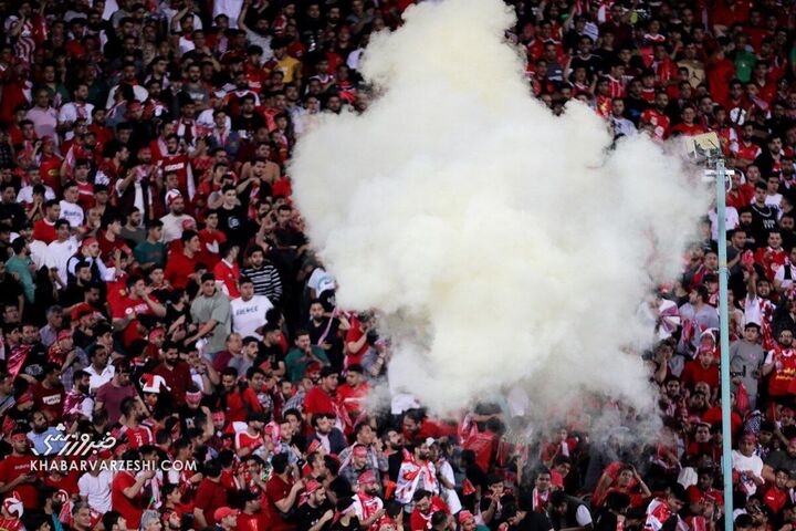 هواداران پرسپولیس؛ پرسپولیس - سپاهان