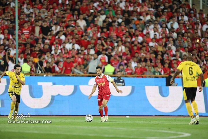 امید عالیشاه؛ پرسپولیس - سپاهان