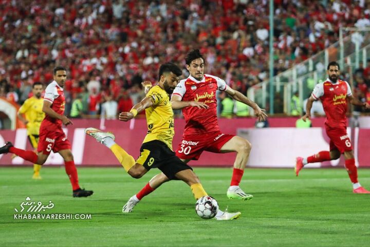 رامین رضاییان؛ پرسپولیس - سپاهان