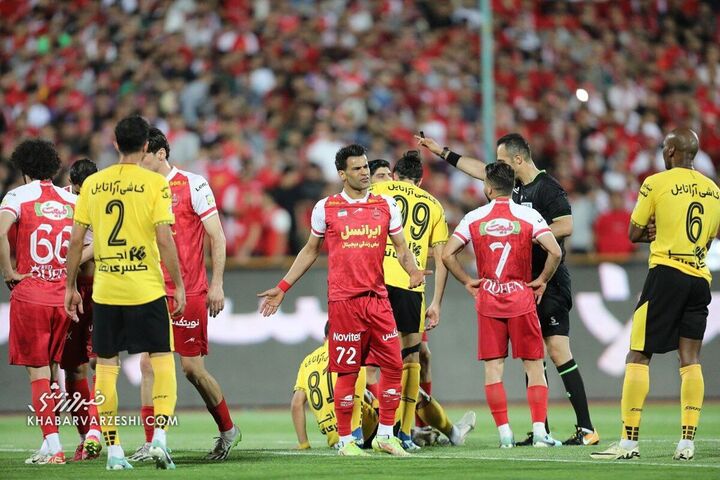 عیسی آلکثیر؛ پرسپولیس - سپاهان