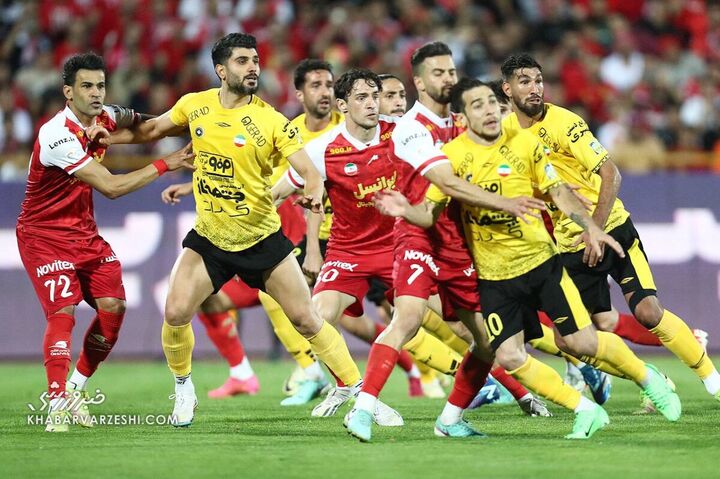 پرسپولیس - سپاهان