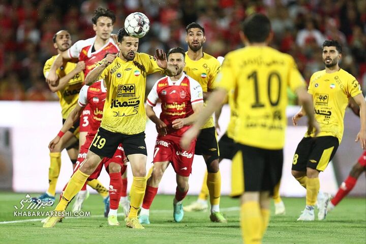 پرسپولیس - سپاهان