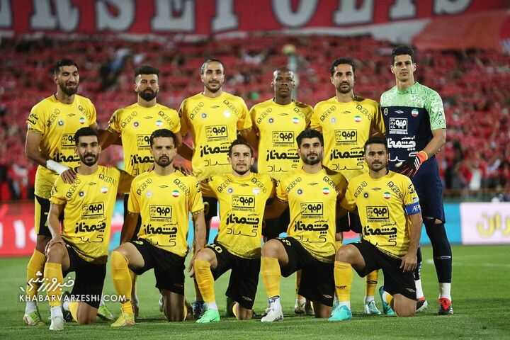 عکس تیمی سپاهان؛ پرسپولیس - سپاهان