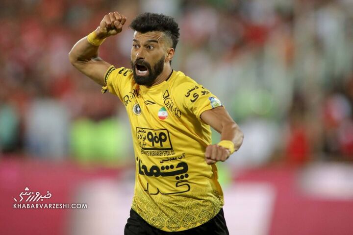 رامین رضاییان؛ پرسپولیس - سپاهان